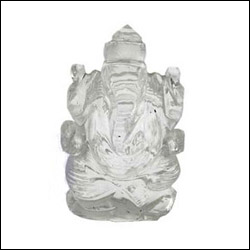 Click here for more on SPHATIK CRYSTAL GANESH IDOL -JPG012