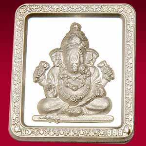 Click here for more on GANESH SILVER COIN (JPG09)