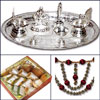 Click here for more on Ganesh Chaturthi Pooja Set Hamper