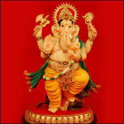 Click here for more on Ganesha Idol 1