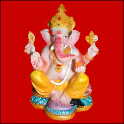 Click here for more on Ganesha Idol 22 code no 99033