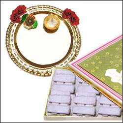 Click here for more on Ganesh Poojathali Hamper 13