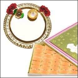 Click here for more on Ganesh Poojathali Hamper 11