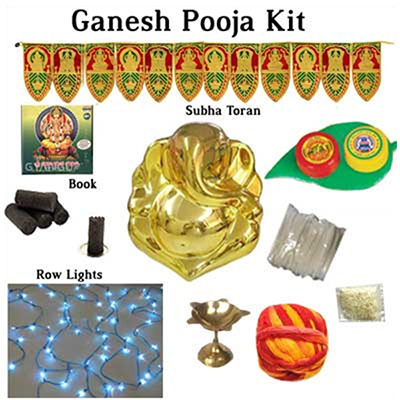 Click here for more on Ganesh Pooja Kit worth of Rs.600 Just for 4.99$ (10 products)
