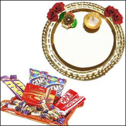 Click here for more on Pooja Thali Hamper -3