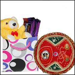 Click here for more on Fancy Thali with chocos