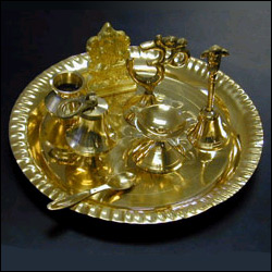 Special Puja Thali
