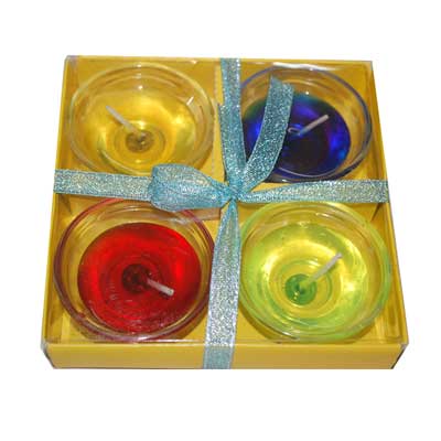 Click here for more on Glass Gel Candles -4pcs-code015