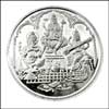 Click here for more on LAKSHMI GANESH SILVER COIN(JPSD-004)