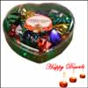 Click here for more on chocolates in Heart shape box 300gms