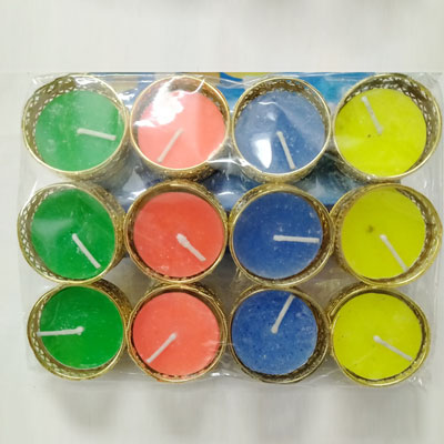 Click here for more on Candles 12 Pcs Set Code 011