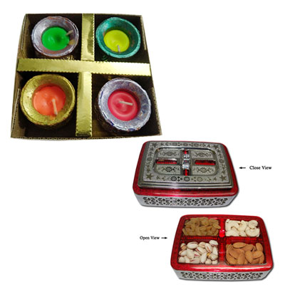 Click here for more on Diwali Dryfruit Hamper - code DH01