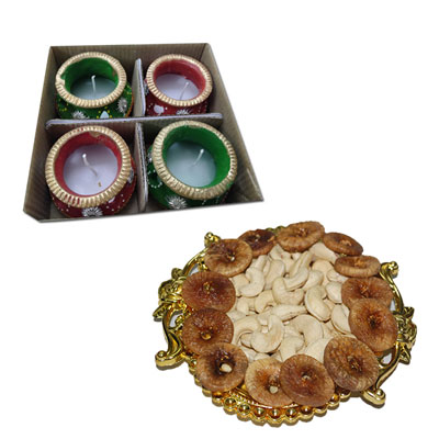 Click here for more on Diwali Dryfruit Hamper - code D10