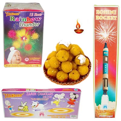Click here for more on Crackers N Sweets Hamper - code C02