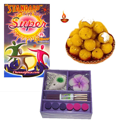 Click here for more on Diwali Crackers and Sweets - codeD02