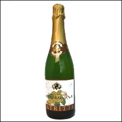 Non Alcoholic White Grape Champagne