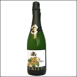 Non Alcoholic Golden Muscatel Grape Champagne