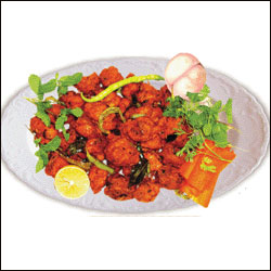Click here for more on Chicken 65 - 2 plates