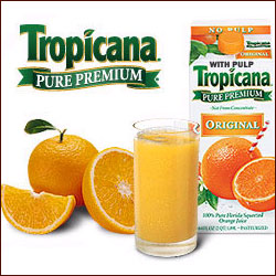 Click here for more on Tropicana Orange Juice