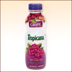 Click here for more on Tropicana Grape Juice