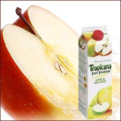 Click here for more on Tropicana - Apple Juice