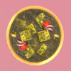 Click here for more on Palak Paneer (Veg Curry) -1 Plate