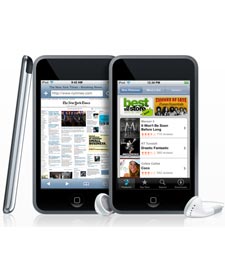 Click here for more on Apple iPod touch 16GB