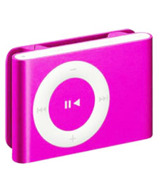 Click here for more on The new Apple iPod shuffle 2GB (Pink)