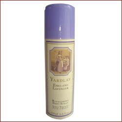 Click here for more on Yardley English Lavender Body Spray