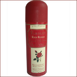 Click here for more on Yardley Red Roses Body Spray
