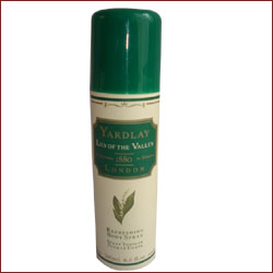Click here for more on Yardley Lily of the Valley Body Spray