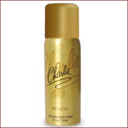 Click here for more on Charlie Gold Perfumed Body Spray