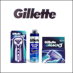 Click here for more on Gillette Mach 3 Essential Plus