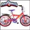 Click here for more on Kids Power Ranger Bicycle - WD2019