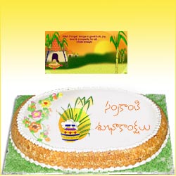 Click here for more on Pongal Special Cake