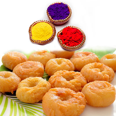 Click here for more on Holi and Sweets - code04
