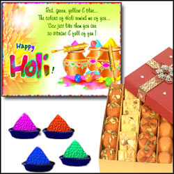 Click here for more on Holi with Special Sweets