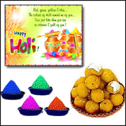 Click here for more on Holi with Laddu