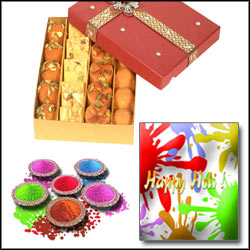 Click here for more on Colorful Holi with Sweets