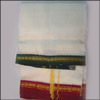 Click here for more on Pattu Dhoti with Kanduva Mama Alludu Border