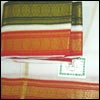 Click here for more on SBK White Dhoti & Kanduva