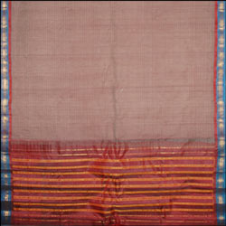 Click here for more on Gadwal Cotton Small border Saree SHC-18