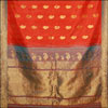 Click here for more on Gadwal Pattu Saree Rust color MHP-10