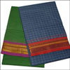Click here for more on 2 Narayanpet Handloom Cotton Sarees(With Blouse) NSF13 & 14