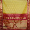 Click here for more on Gadwal Seiko Saree Rich pallu Light Green Color (With Blouse) MHS-7