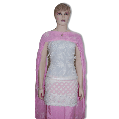 White And Pink Color Combination Dress Material Mdr 16 To White And Pink Color Combination Dress Material Mdr 16