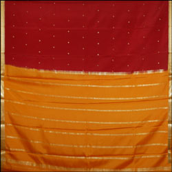 Click here for more on Maroon Color Mysore Silk Saree - VLR-1