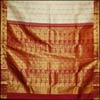 Click here for more on Halfwhite Kanjeevaram Saree SNS-6