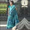 Click here for more on Rexona Green color Pure Silk Printed Saree DCM-24