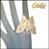 Click here for more on Estelle Finger Ring - code 002